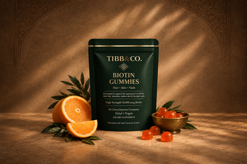 Luxury Biotin Gummies