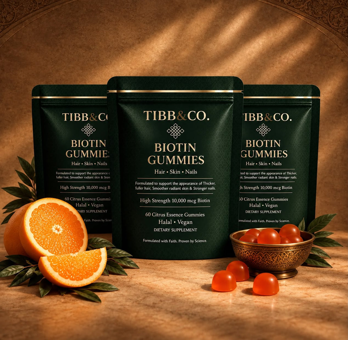 Luxury Biotin Gummies