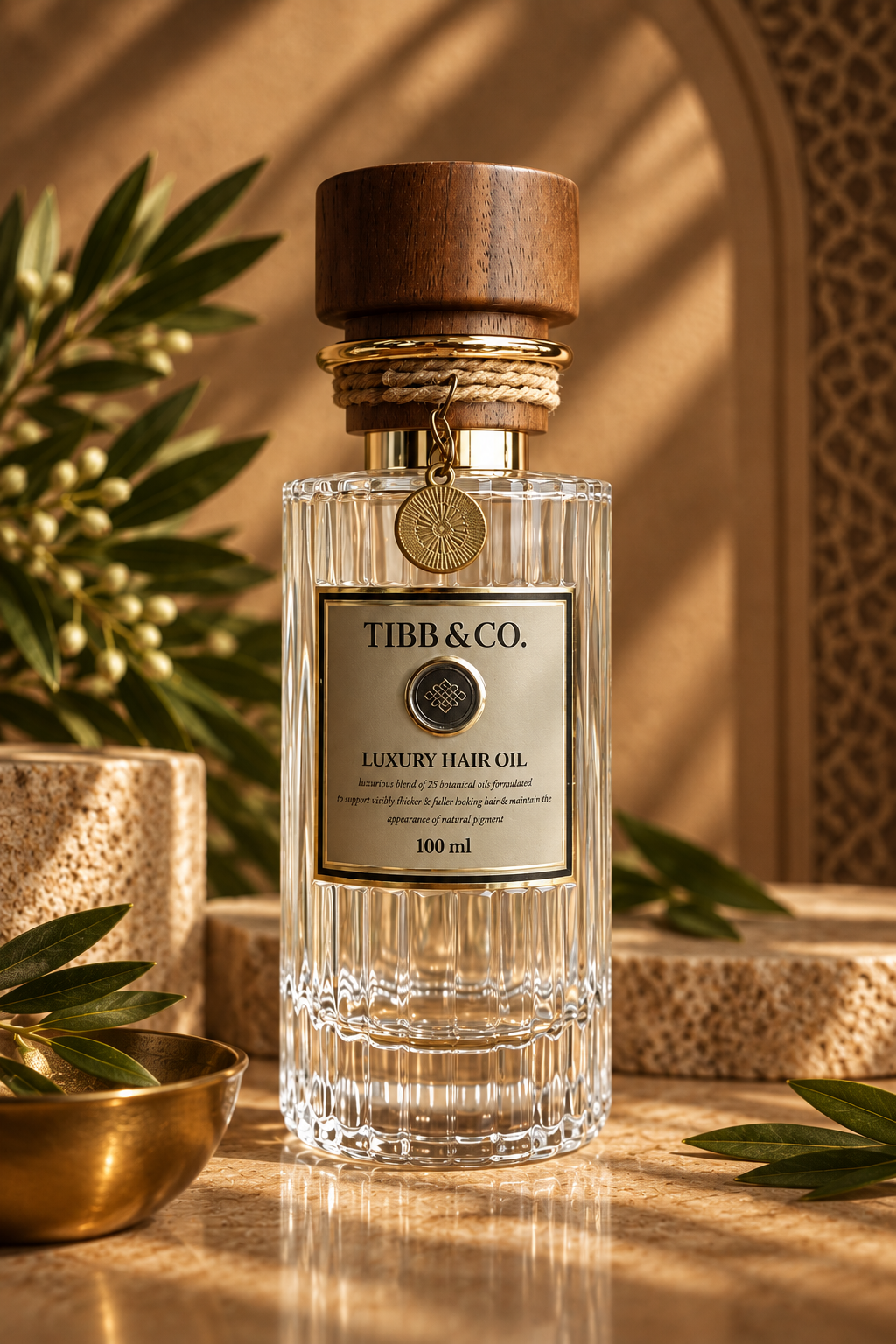 Luxury Hair Oil